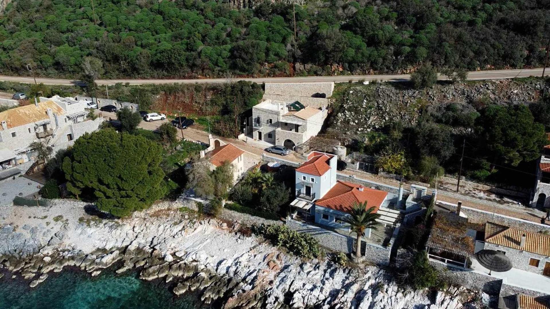 Vina'S Stone House Villa Liménion Exteriör bild