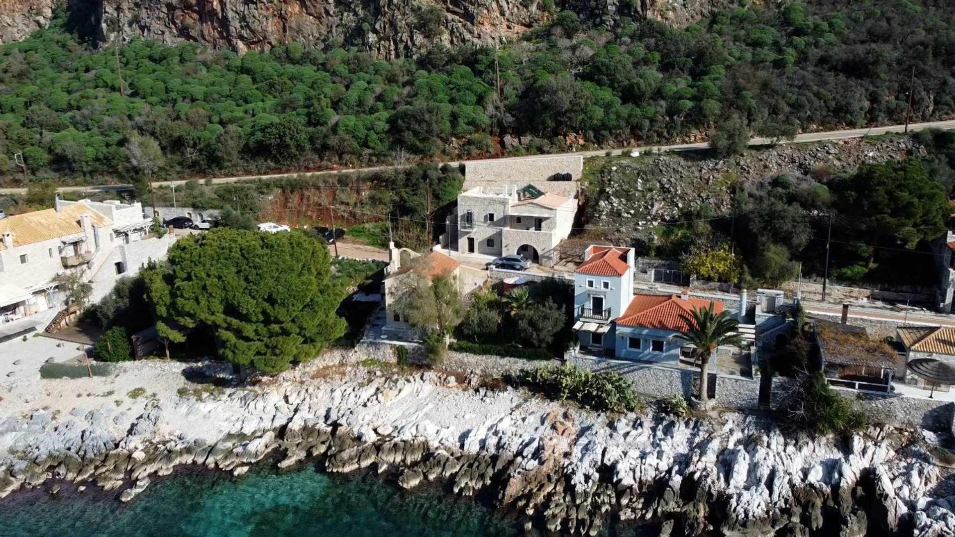 Vina'S Stone House Villa Liménion Exteriör bild